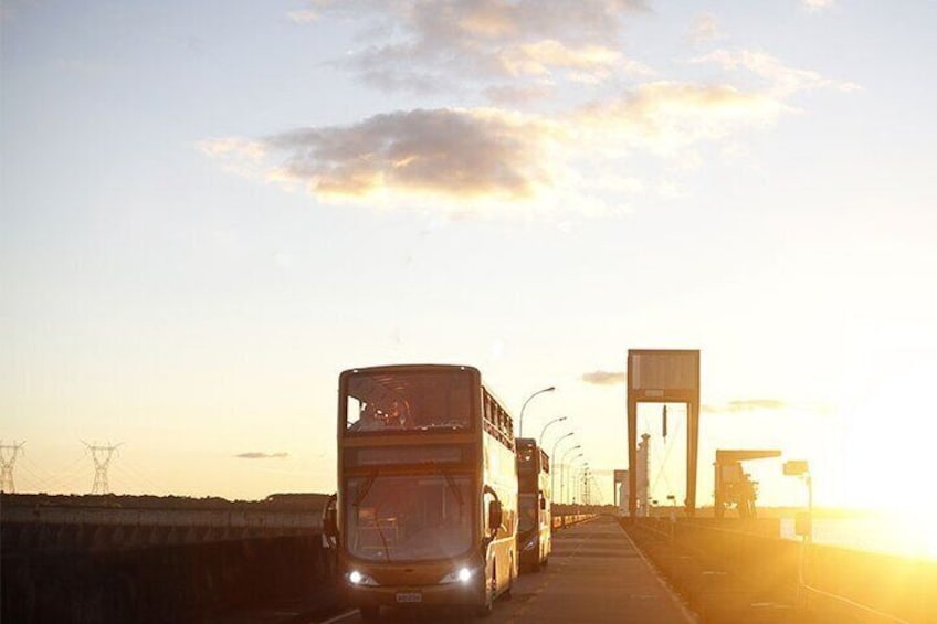 Visit to Itaipu: Entrance Ticket for Panoramic View and shuttle