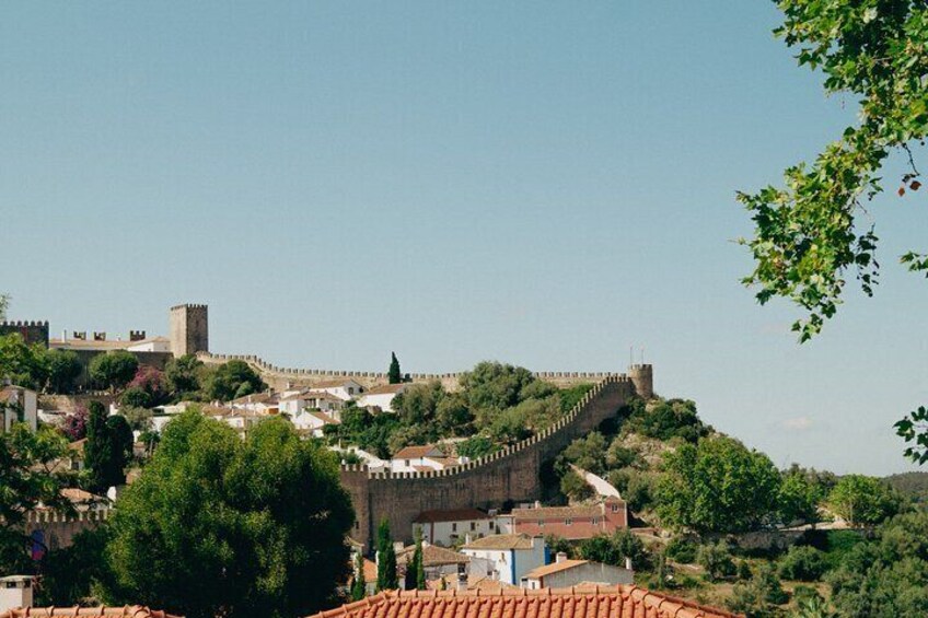  Explore Medieval Óbidos with Local Guide