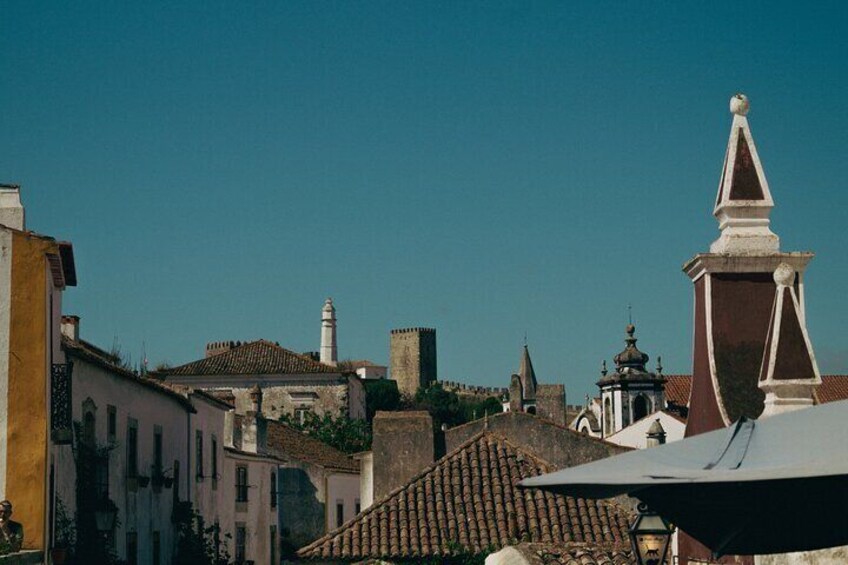  Explore Medieval Óbidos with Local Guide