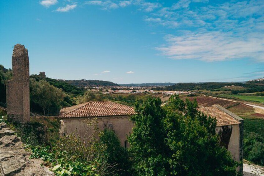 Explore Medieval Óbidos with Local Guide