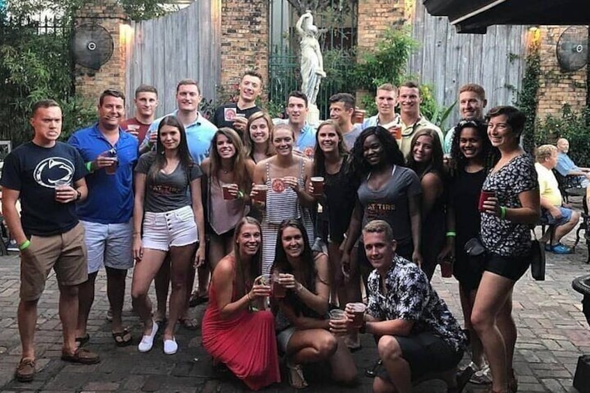 Walking Ghost Tour Pub Crawl - Boos with Booze