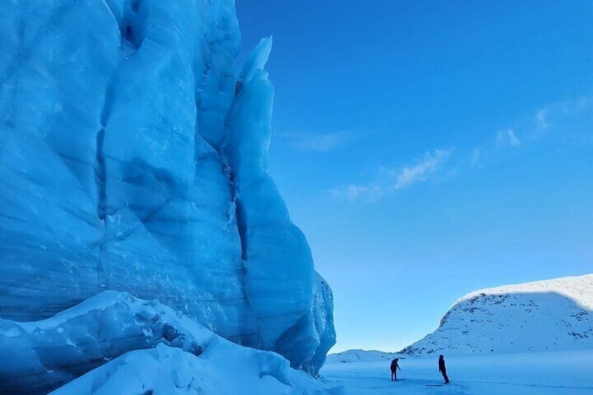 Premium Albino Eye Glacier Trekking For Small Groups