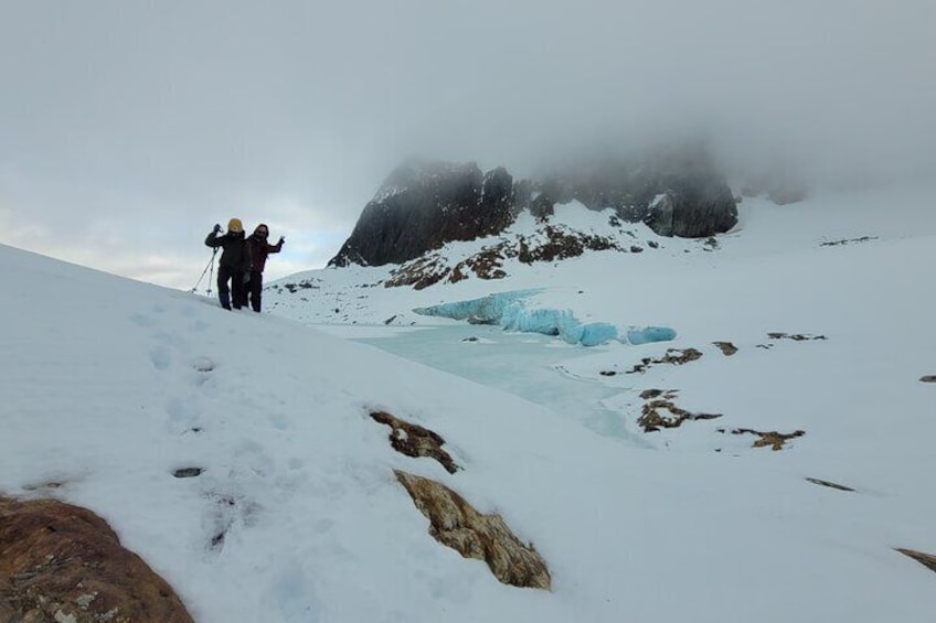 Premium Albino Eye Glacier Trekking For Small Groups