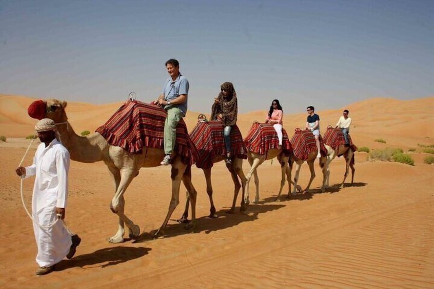 Mega Safari ATV Quad Glass boat Parasailing Lunch-Sharm El Sheikh