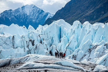 Matanuska Glacier Hike with Lunch Summer & Winter