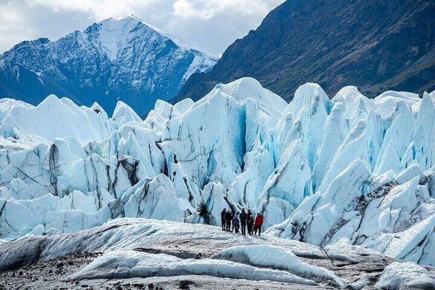 Matanuska Glacier Hike with Lunch