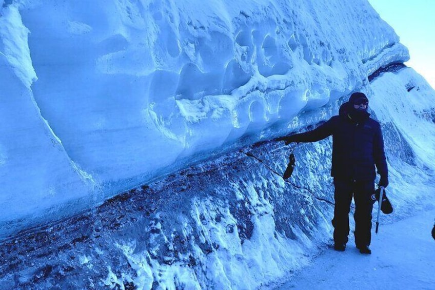 Matanuska Glacier Hike with Lunch Summer & Winter