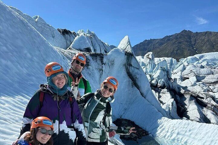 Matanuska Glacier Hike with Lunch Summer & Winter
