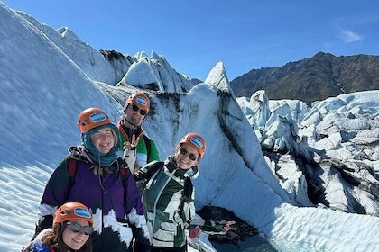 Caminata por el Glaciar Matanuska con almuerzo Verano e invierno