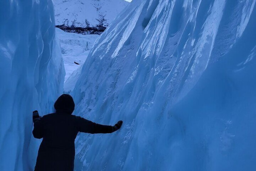 Matanuska Glacier Hike with Lunch Summer & Winter