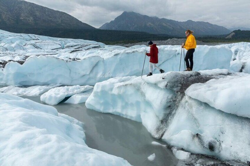 Matanuska Glacier Hike with Lunch