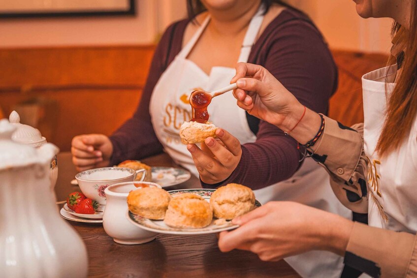 Picture 12 for Activity London: Traditional English Scone Making and Tea Workshop