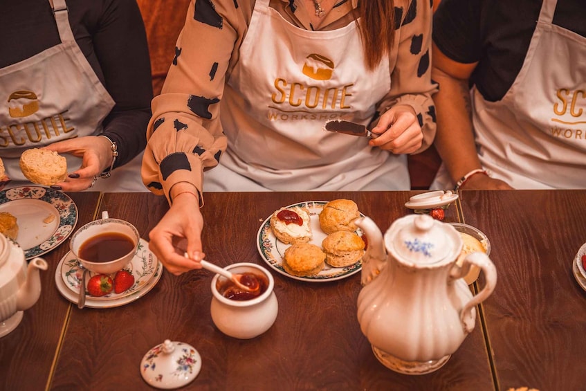 Picture 11 for Activity London: Traditional English Scone Making and Tea Workshop