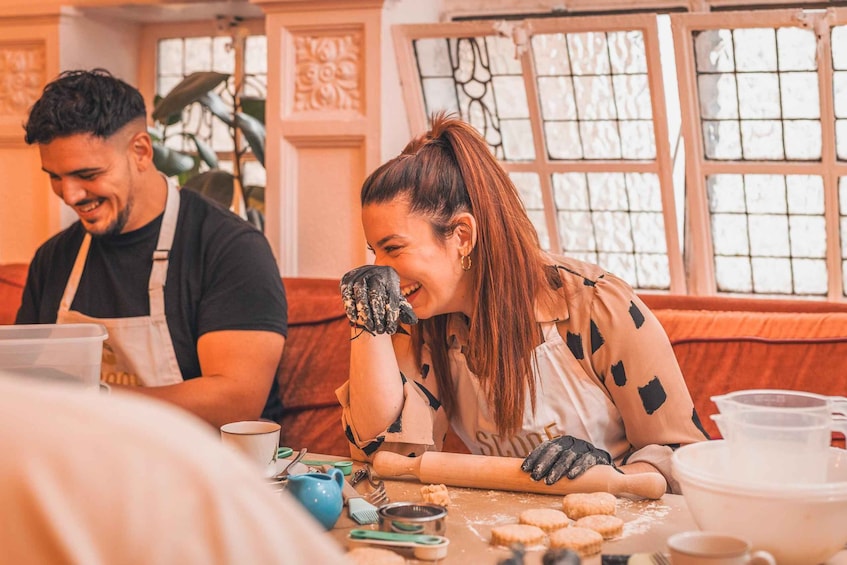 Picture 2 for Activity London: Traditional English Scone Making and Tea Workshop