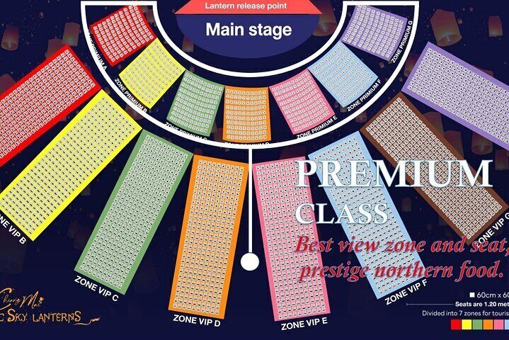 Chiang Mai Authentic Sky Lantern Festival 2025 Offical Tickets