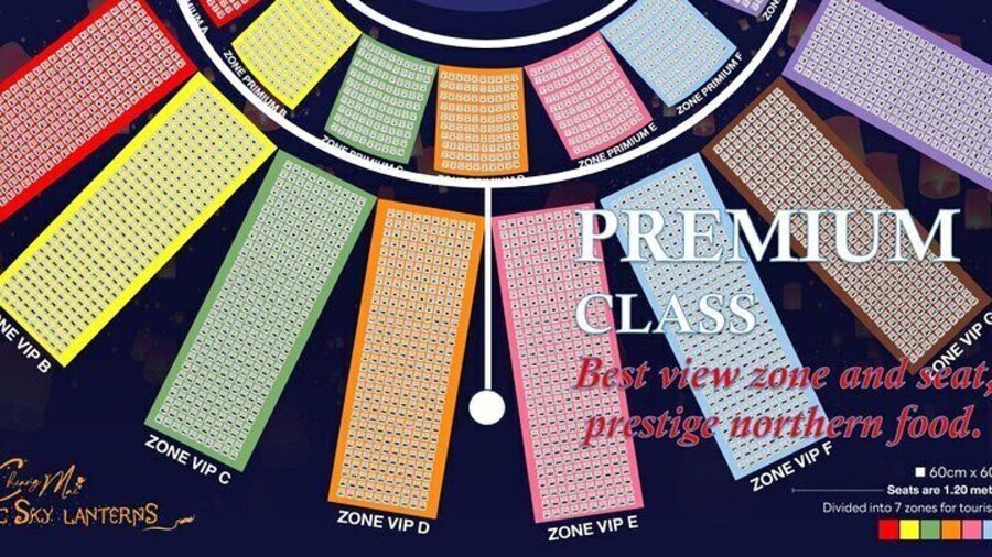 Chiang Mai Authentic Sky Lantern Festival 2025 Offical Tickets