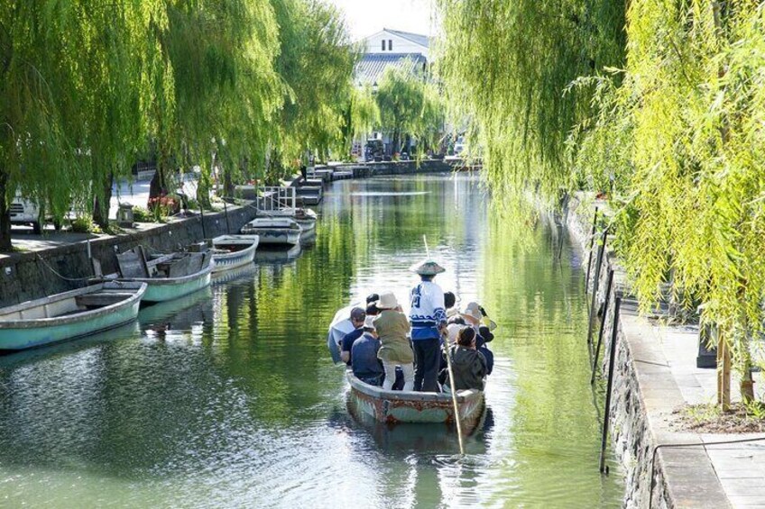 ~ < & guided walk > Castle Town, Yanagawa city
