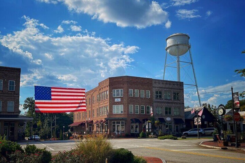 Senoia The Walking Dead Film locations 2 hours Walking Tour