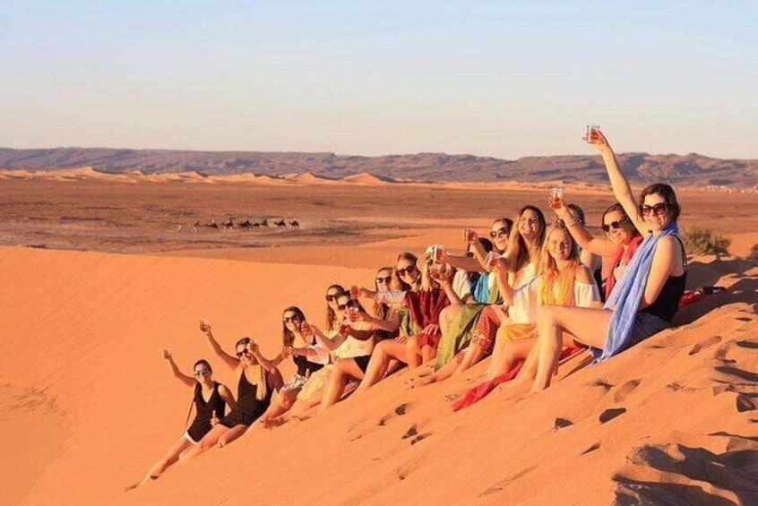 2-Day Private Luxury Fes Desert Tour to Marrakech