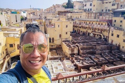 Private Cultural Fes Shopping Tour with Local Guide