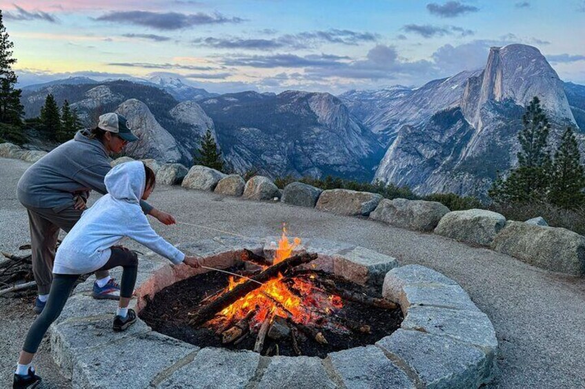 Yosemite Magic: Highlights, Sunset, and S'mores