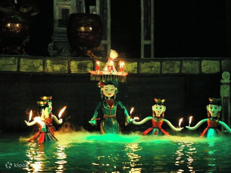 Hanoi: Lotus Water Puppet Show Tickets at Viet Culture Space