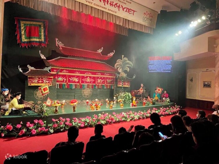 Hanoi: Lotus Water Puppet Show Tickets at Viet Culture Space