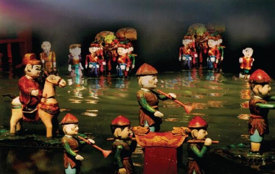 Hanoi: Lotus Water Puppet Show Tickets at Viet Culture Space