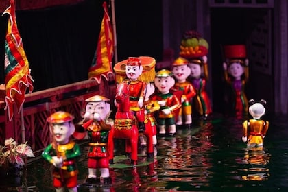 Hanoi: Lotus Water Puppet Show Tickets at Viet Culture Space