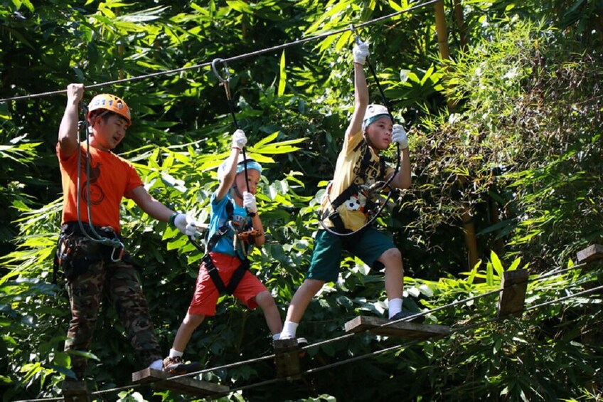 Chiang Mai: Phoenix Adventure Park E-Ticket