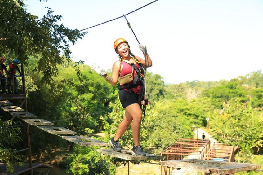 Chiang Mai: Phoenix Adventure Park E-Ticket