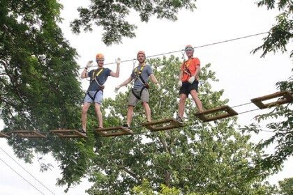 Chiang Mai: Biglietto elettronico per il Parco Avventura Phoenix