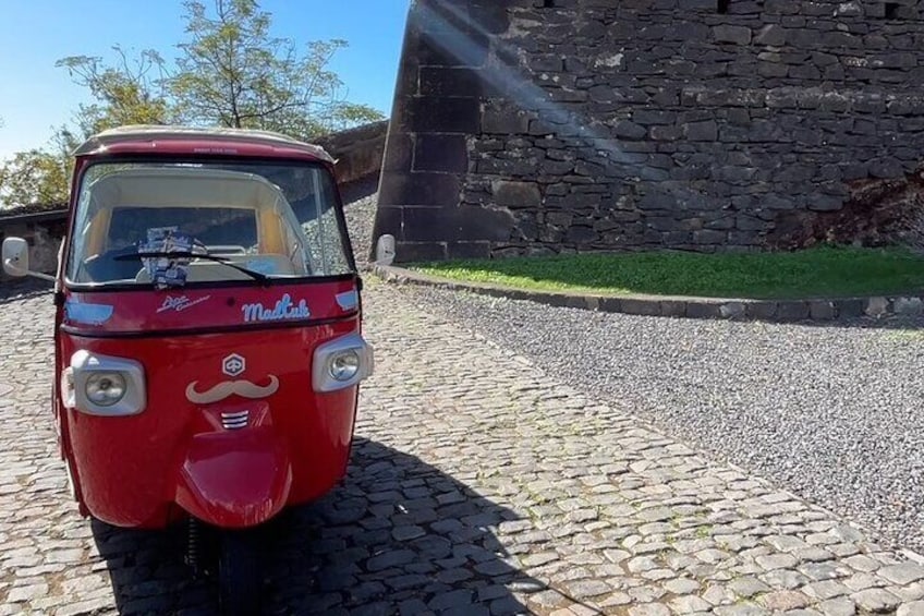 Madeira Grand Experience Private Tuk-Tuk Tour by MadTuk