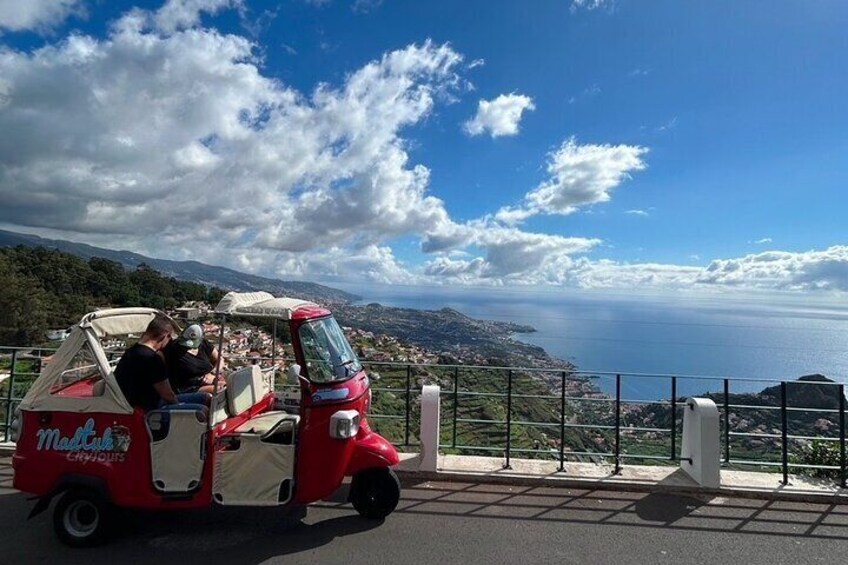 Madeira Grand Experience Private Tuk-Tuk Tour by MadTuk