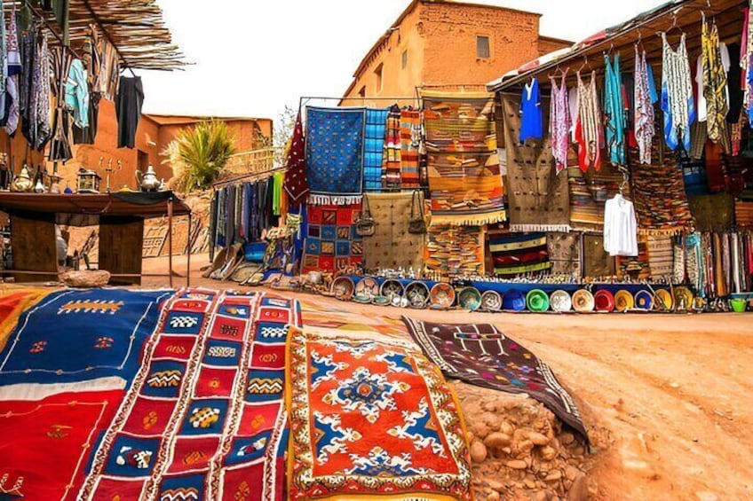 3 Day Trip to Morocco Desert From Fes to Marrakech 