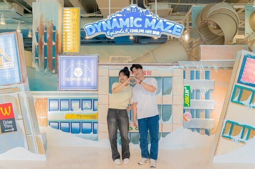 Busan Dynamic Maze Discount Ticket Foreigner Only