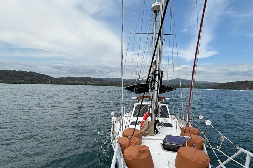 Sailboat Adventure in Nosara