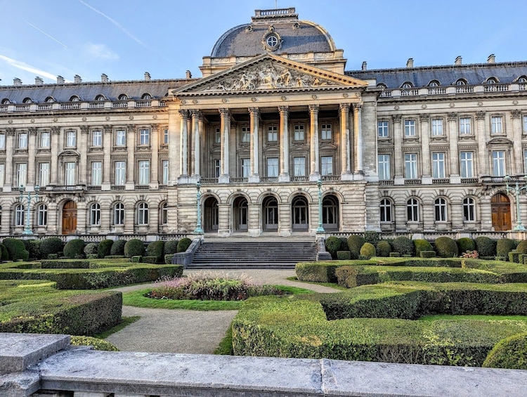 Brussels Highlights Tour with BELvue Museum Ticket