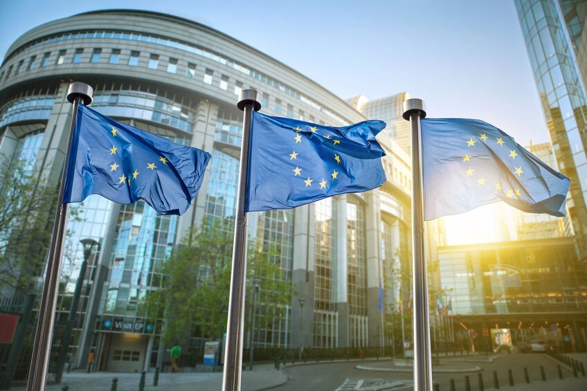 Brussels Highlights Tour with Autoworld Ticket