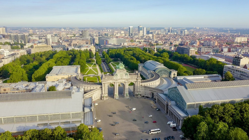 Brussels Highlights Tour with Autoworld Ticket