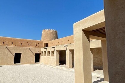 North Qatar Guided Expedition to Nature Charms