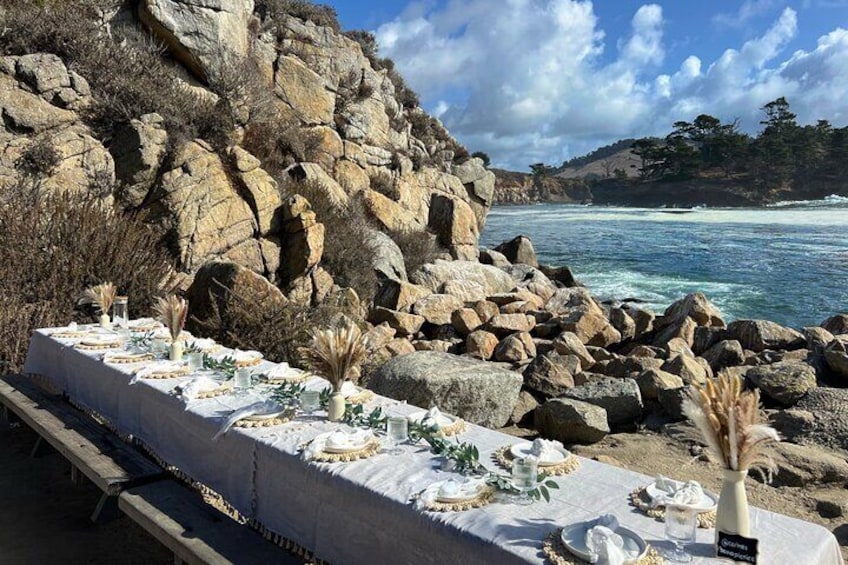 Private Picnic in Carmel-by-the-Sea