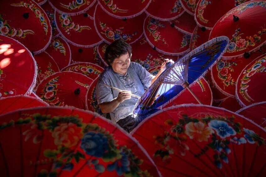 Umbrella Making Centre