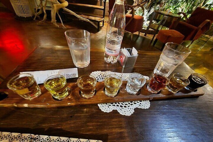 Tirana Beer, Wine and Raki Tour with Food Inclusions