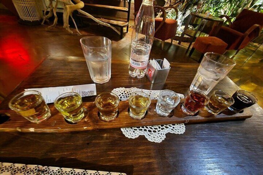 Tirana Beer, Wine and Raki Tour with Food Inclusions