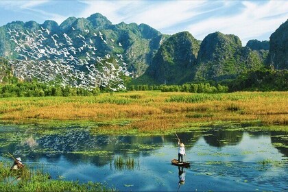 Excursión de 2 días al Parque Nacional Cuc Phuong y la Reserva Natural Van ...
