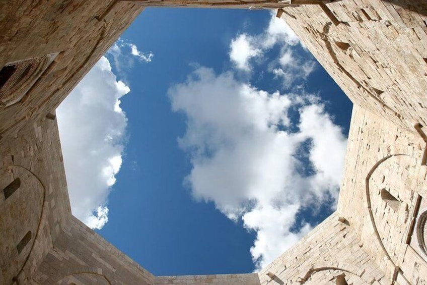 Tour with transfer from Bari to Castel del Monte
