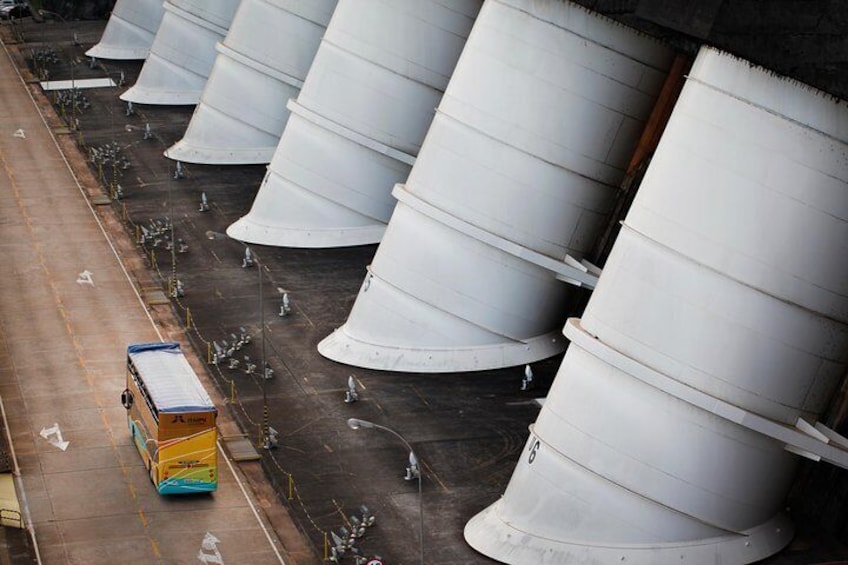 Visit to Itaipu: Special Circuit