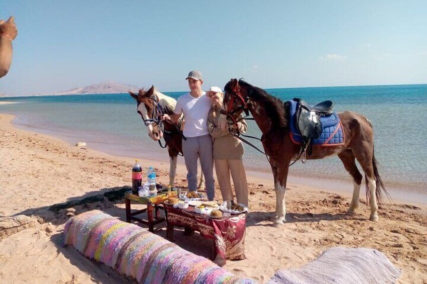 Turkish Bath & 2-Hour Horse Ride with Transfer - Sharm El Sheikh