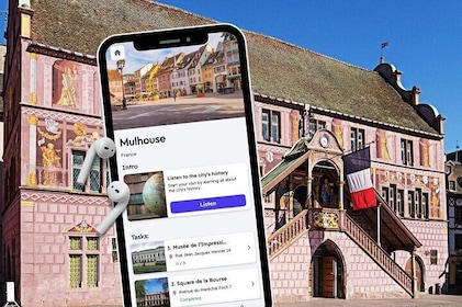 Mulhouse Self-Guided English Audio Tour on your Phone